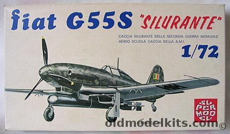 Supermodel 1/72 Fiat G-55S Silurante, 10-007 plastic model kit